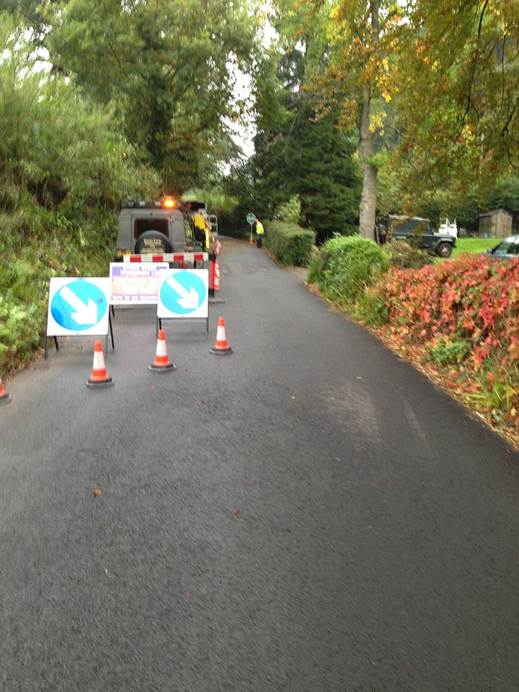 An image of Traffic management is a vital requirement to ensure the health & safety of workers and public when working close to a road goes here.